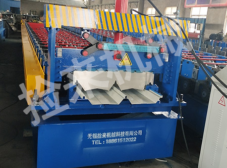 YX51-380-760角驰彩钢瓦机